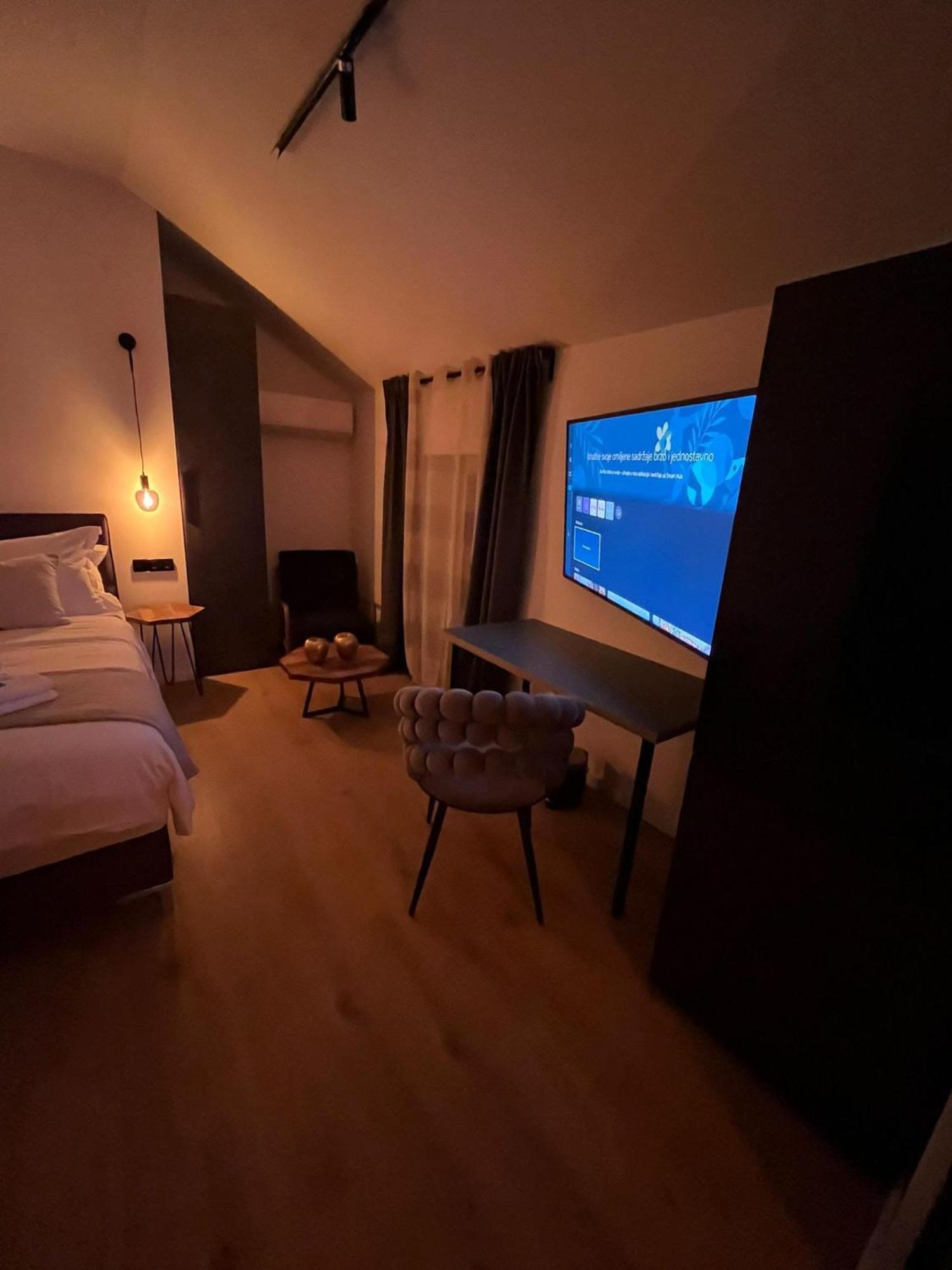 Nova Luxury Design Hotel Jezdovec Kültér fotó