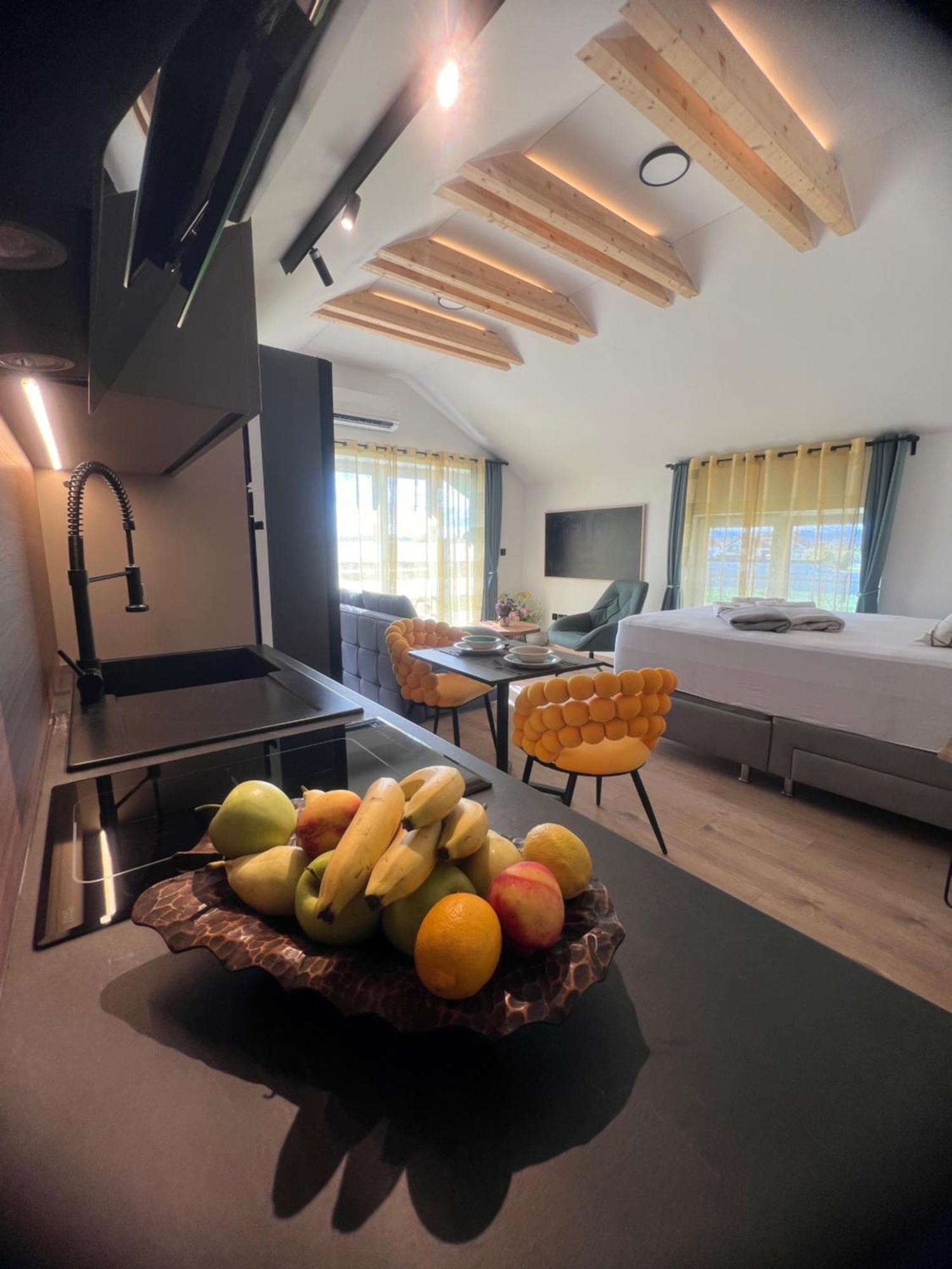 Nova Luxury Design Hotel Jezdovec Kültér fotó