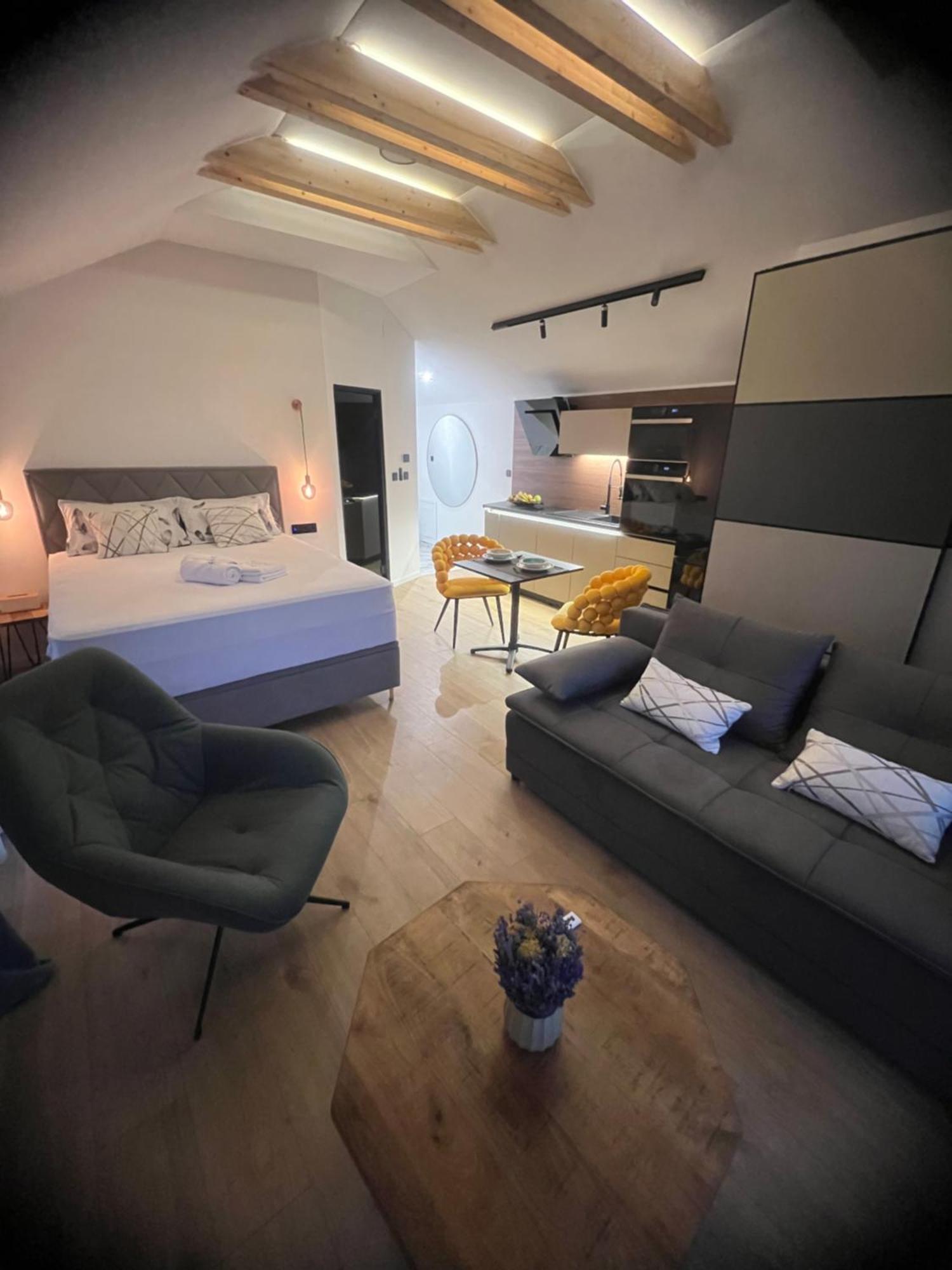 Nova Luxury Design Hotel Jezdovec Kültér fotó