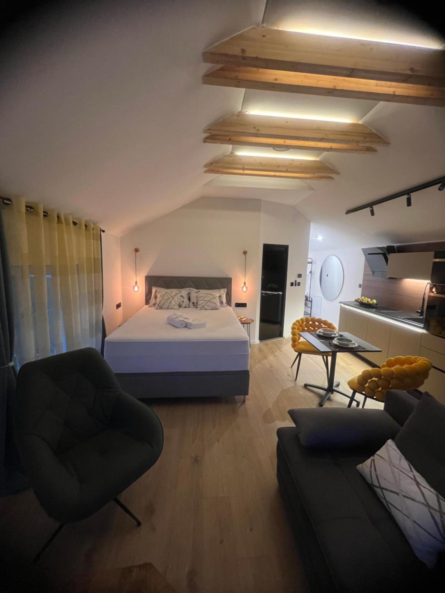 Nova Luxury Design Hotel Jezdovec Kültér fotó